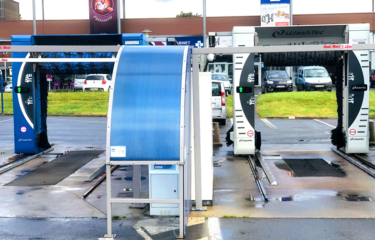 lavage rouleaux Bréal sous monfort