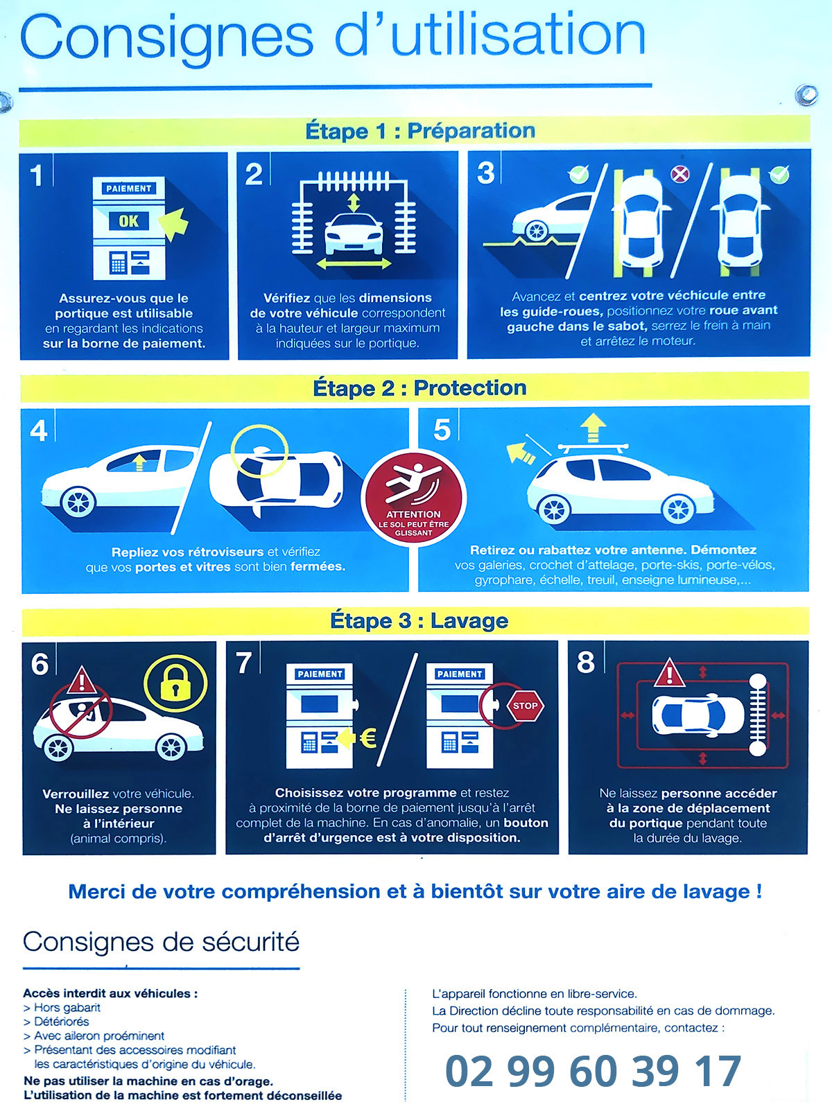 lavage rouleaux Bréal sous montfort